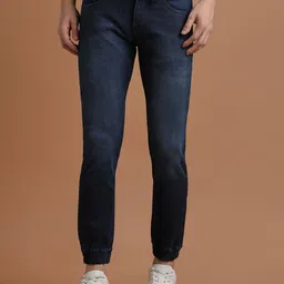Allen Solly Men Mid Rise Slim Fit Cotton Jeans-image-91