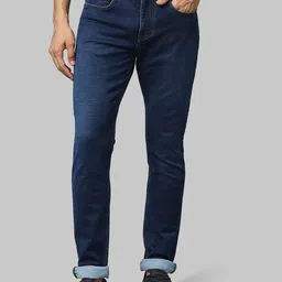 Raymond Men Blue Slim Fit Light Fade Jeans-image-56