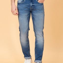 Being Human Men Slim Fit Mid Rise Clean Look Heavy Fade Jeans-picture-22