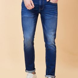 Being Human Men Slim Fit Mid Rise Clean Heavy Fade Jeans-picture-38