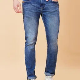 Being Human Men Slim Fit Heavy Fade Jeans-image-97