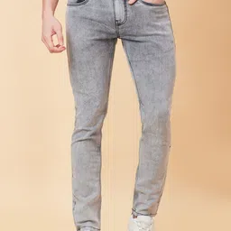 Being Human Men Slim Fit Heavy Fade Clean Look Stretchable Jeans-image-18