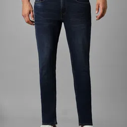 Louis Philippe Jeans Men Slim Fit Heavy Fade Jeans-picture-27