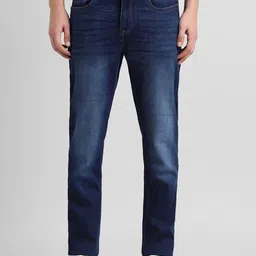 SIMON CARTER LONDON Men Slim Fit Mid Rise Heavy Fade Stretchable Jeans-image-38