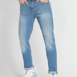 Flying Machine Men Slim Fit Heavy Fade Cotton Jeans-picture-31