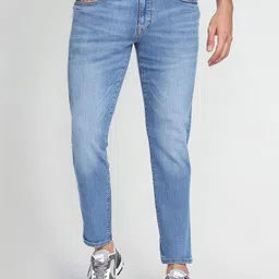 Flying Machine Slim Fit Clean Look Heavy Fade Jeans-picture-8
