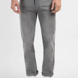 Levis Men Regular Fit Clean Look Light Shad Jeans-image-76