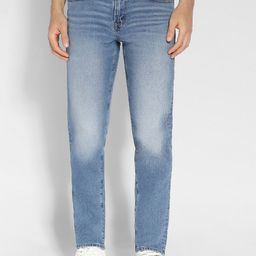 AMERICAN EAGLE OUTFITTERS Men Skinny Fit Mid-Rise Heavy Fade Clean Look Stretchable Jeans-image-51