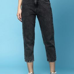 V-Mart Women Clean Look Heavy Fade Cotton Jeans-image-90