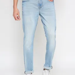 Being Human Men Clean Look Mid Rise Heavy Fade Jeans-picture-20