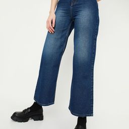 max Women Clean Look Heavy Fade Cropped Jeans-image-88