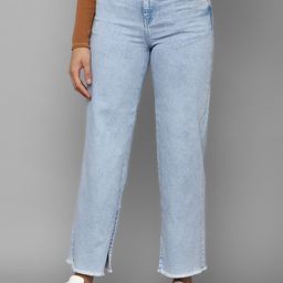Allen Solly Mid-Raise Clean Look Heavy Fade Stretchable Jeans-image-24