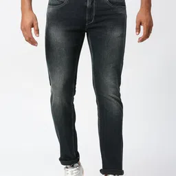 Pepe Jeans Men Tapered Fit Mid-Rise Light Fade Cotton Jeans-picture-11