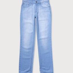 Gini and Jony Boys Blue Heavy Fade Jeans-image-84