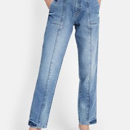 METTLE Women Heavy Fade Jeans-image-44