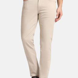 Blackberrys Men Jean Slim Fit Clean Look Coloured Shade Low-Rise Cotton Stretchable Jeans-image-2