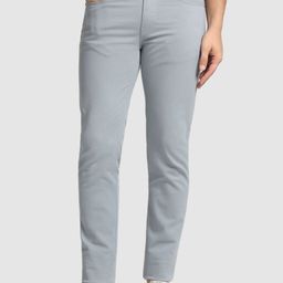 Blackberrys Men Jean Slim Fit Low-Rise Clean Look Cropped Jeans-image-41