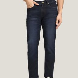 Blackberrys Men Jean Slim Fit Low-Rise Clean Look Cropped Jeans-image-31