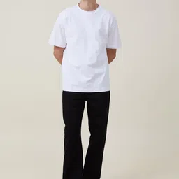 Kotty Men Jean Regular Fit Low-Rise Clean Look Stretchable Cotton Jeans-image-71