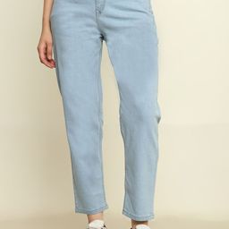 zayla Women Loose High-Rise Stretchable Jeans-image-36
