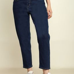 zayla Women Loose High-Rise Stretchable Jeans-image-22