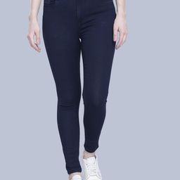 FCK-3 Women Purple Classic High-Rise Stretchable Jeans-image-6