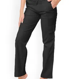 CareDone Women Straight Fit High-Rise Cotton Jeans-image-52