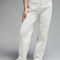High Star Women 90's Straight Fit High-Rise Clean Look Stretchable Jeans-image-83