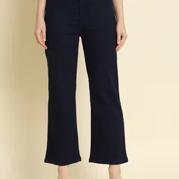 AngelFab Women Jean Straight Fit High-Rise Cotton Stretchable Jeans-picture-26