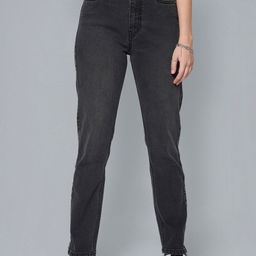 Flying Machine Women Straight Fit High-Rise Stretchable Jeans-image-44