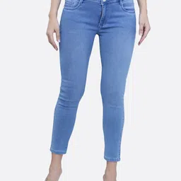 FCK-3 Women Hottie High-Rise Stretchable Jeans-picture-10