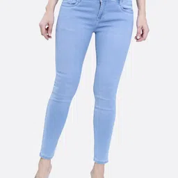 FCK-3 Women Hottie High-Rise Clean Look Stretchable Jeans-picture-19