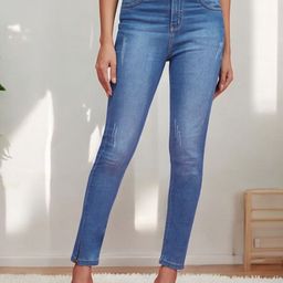Miss Chase Women Skinny Fit High-Rise Stretchable Jeans-picture-19