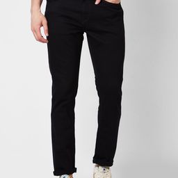 SPYKAR Men Mid Rise Clean Look Stretchable Jeans-picture-14