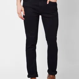 SPYKAR Men Mid-Rise Clean Look Cotton Jeans-image-49