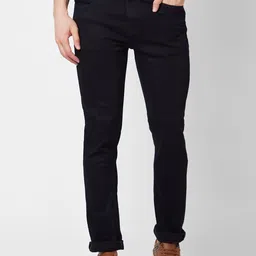 SPYKAR Men Mid-Rise Clean Look Jeans-image-0