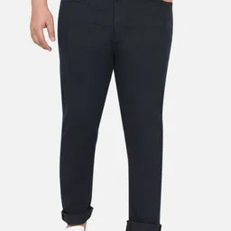John Pride Men Plus Size Black Stretchable Jeans-image-84