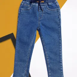 A-Okay Boys Slim Fit Acid Wash Stretchable Jeans-picture-12