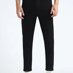 Flying Machine Men Tapered Fit Stretchable Jeans-99