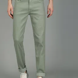 STUDIO NEXX Men Relaxed Fit Mid-Rise Clean Look Stretchable Jeans-74