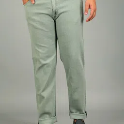 STUDIO NEXX Men Relaxed Fit Clean Look Stretchable Jeans-image-65