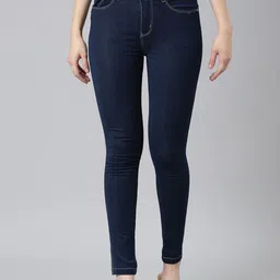 SHOWOFF Women Jean Skinny Fit High-Rise Stretchable Jeans-image-45