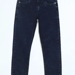 Urbano Juniors Boys Highly Distressed Stretchable Jeans-picture-49