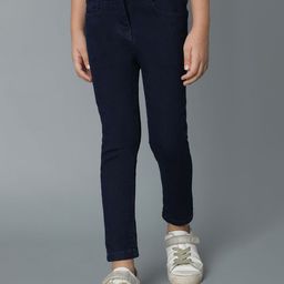 TALES & STORIES Girls Slim Fit Slash Knee Stretchable Jeans-image-67
