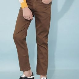 Crimsoune Club Boys Slim Fit Slash Knee Stretchable Jeans-image-56