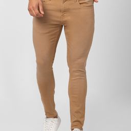 SPYKAR Men Kano Slim Fit Stretchable Jeans-image-76