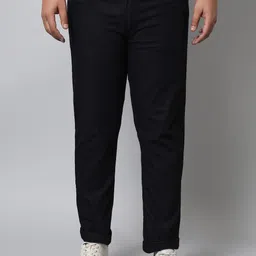 STUDIO NEXX Men Plus Size Slim Fit Mid-Rise Clean Look Jeans-image-31