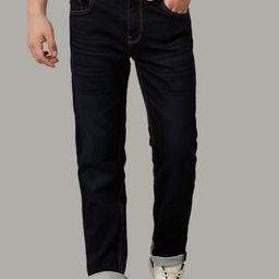 Voi Jeans Men Mid-Rise Comfort Slim Fit Stretchable Jeans-image-71