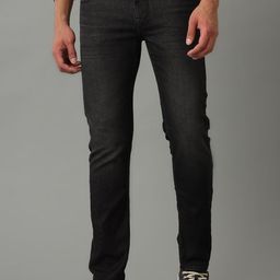 Voi Jeans Men Comfort Slim Fit Mid-Rise Stretchable Jeans-image-82