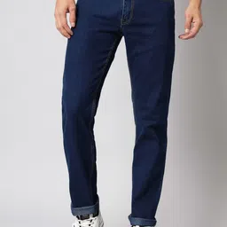 STUDIO NEXX Men Clean Look Stretchable Jeans-image-71
